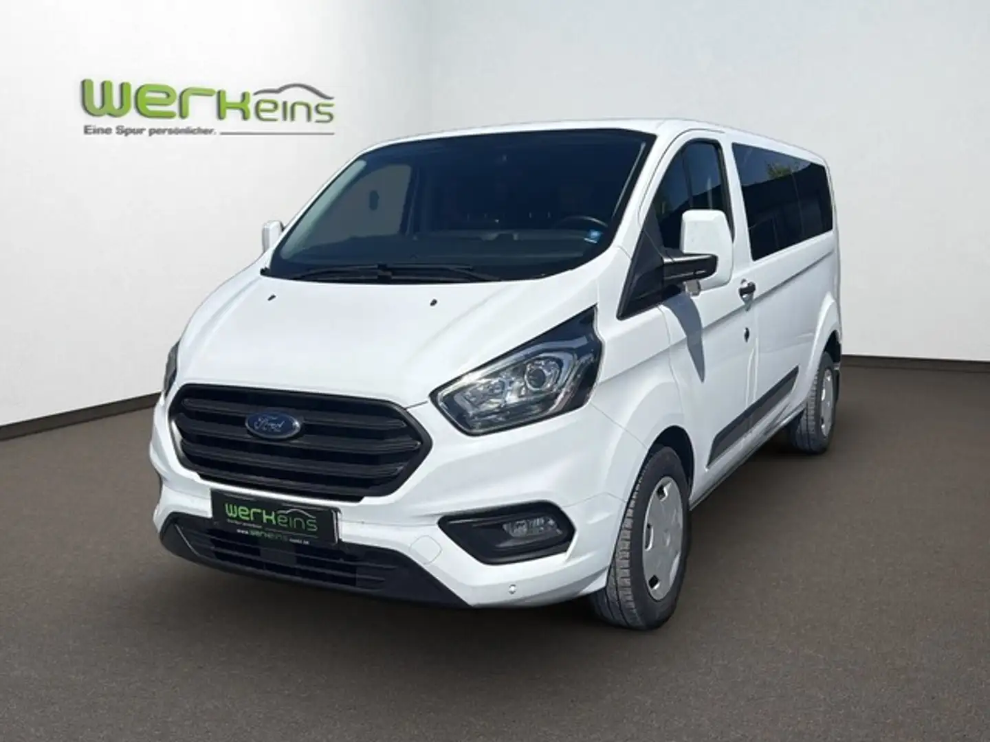 Ford Transit Custom Kombi 320 L2 StHzg Klima 9 Sitze Weiß - 1
