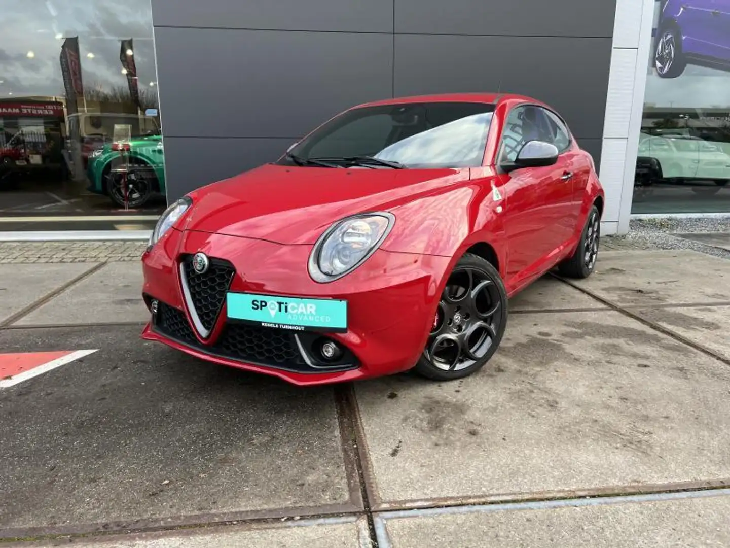 Alfa Romeo MiTo Super 140PK Rot - 1