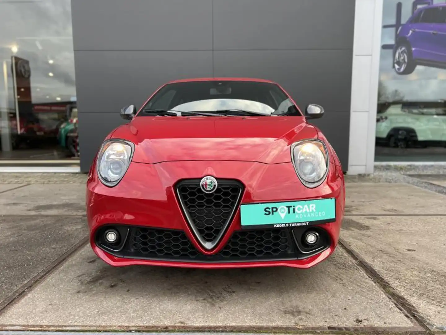 Alfa Romeo MiTo Super 140PK Rot - 2
