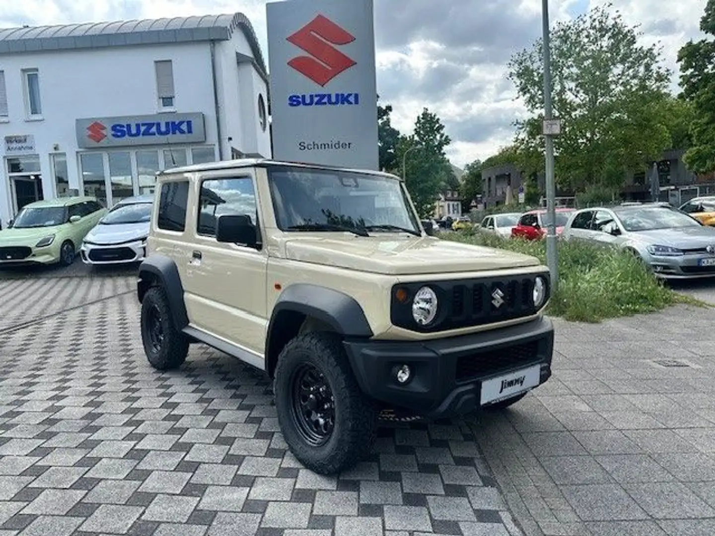 Suzuki Jimny 1.5 (NFZ) Comfort/Bluetooth/SHZ/2-Sitzer Beige - 1