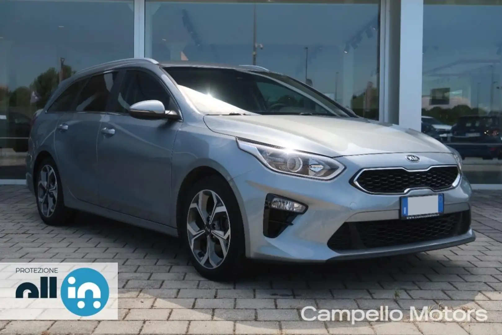 Kia Ceed / cee'd Ceed 1.0 T-GDi GPL SW Style Argento - 1
