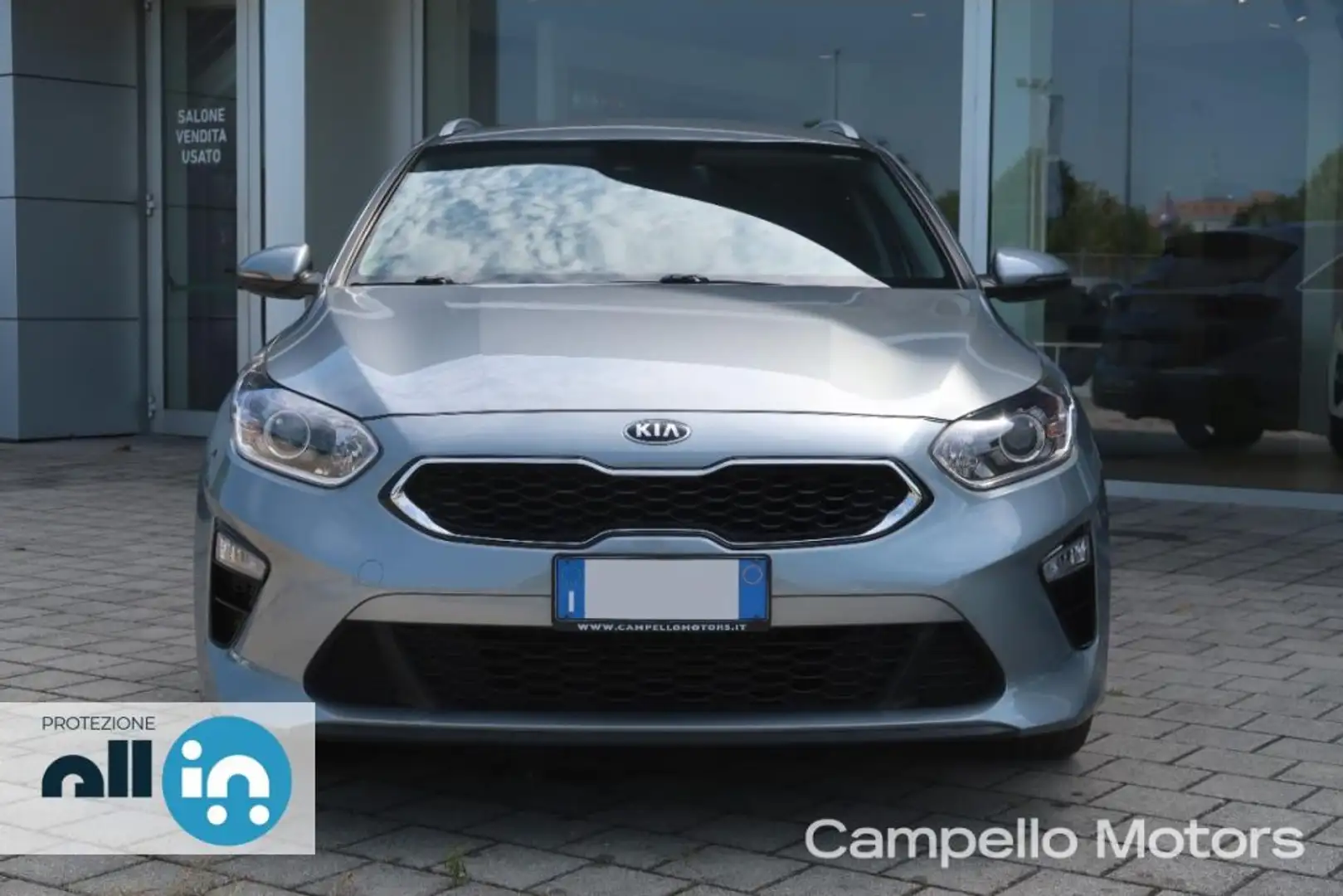 Kia Ceed / cee'd Ceed 1.0 T-GDi GPL SW Style Argento - 2