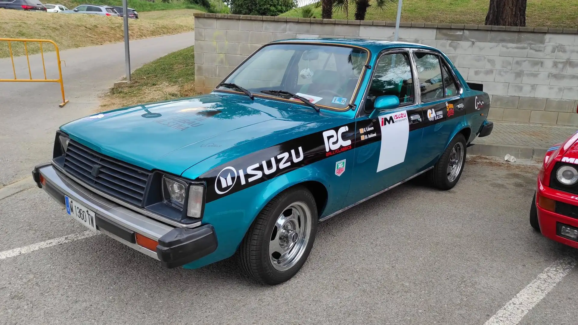 Isuzu i-mark 1.8l Verde - 1