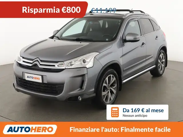 Citroen C4 Aircross 1.6 e-HDi Exclusive 115 CV 4WD