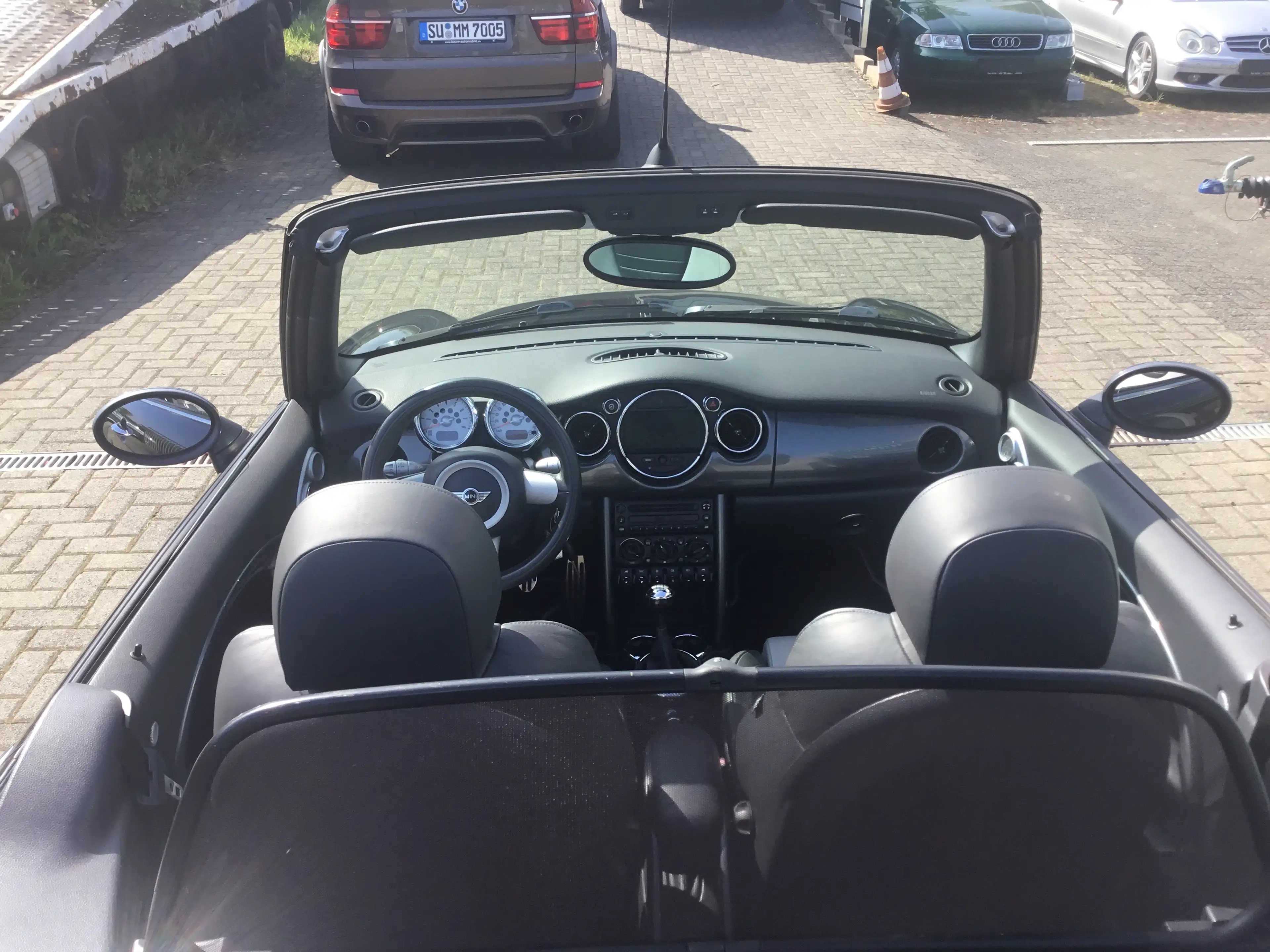MINI Cooper S Cabrio MINI Cooper S Cabrio Recaro Voll — photo 4
