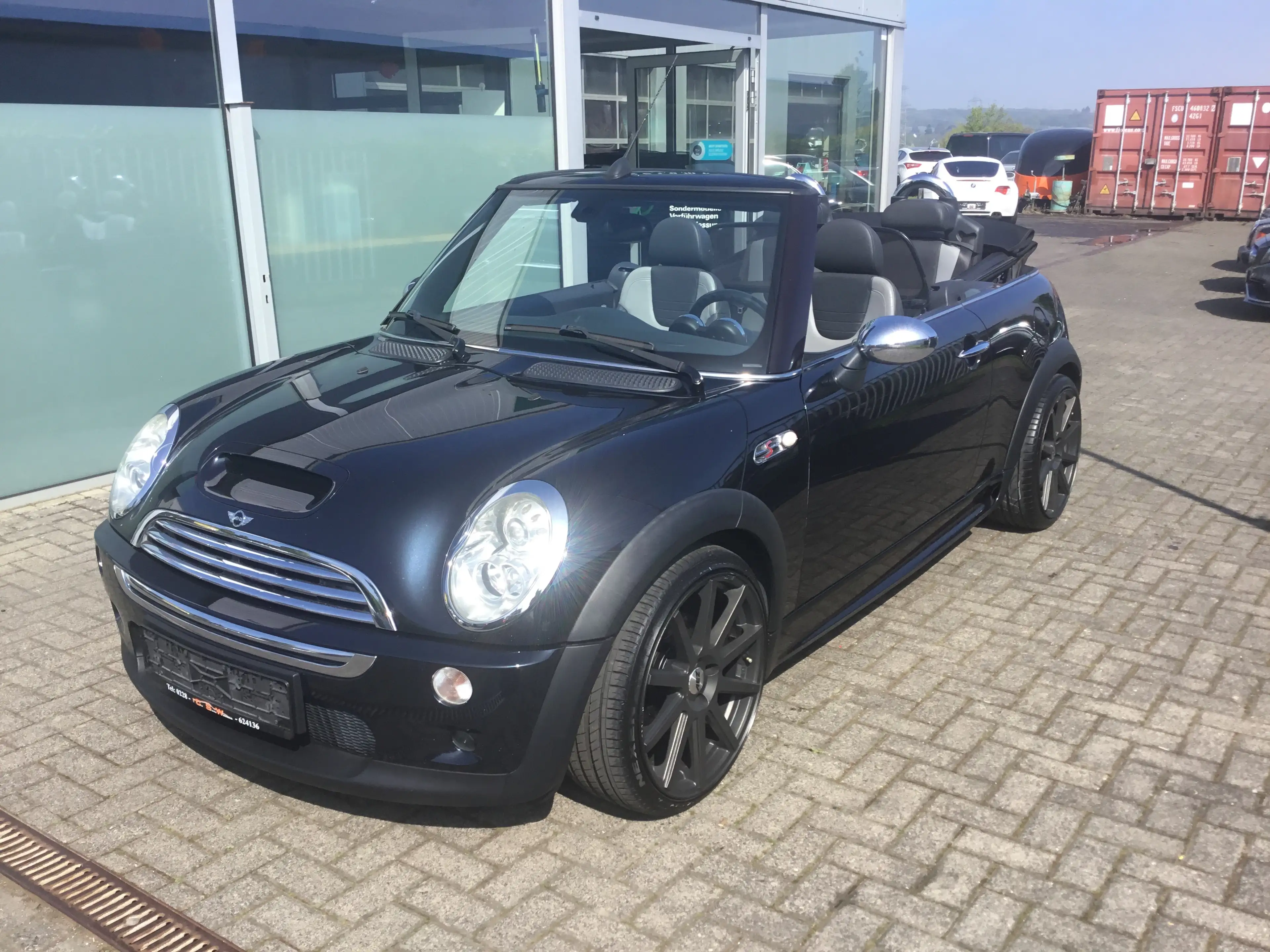 MINI Cooper S Cabrio MINI Cooper S Cabrio Recaro Voll