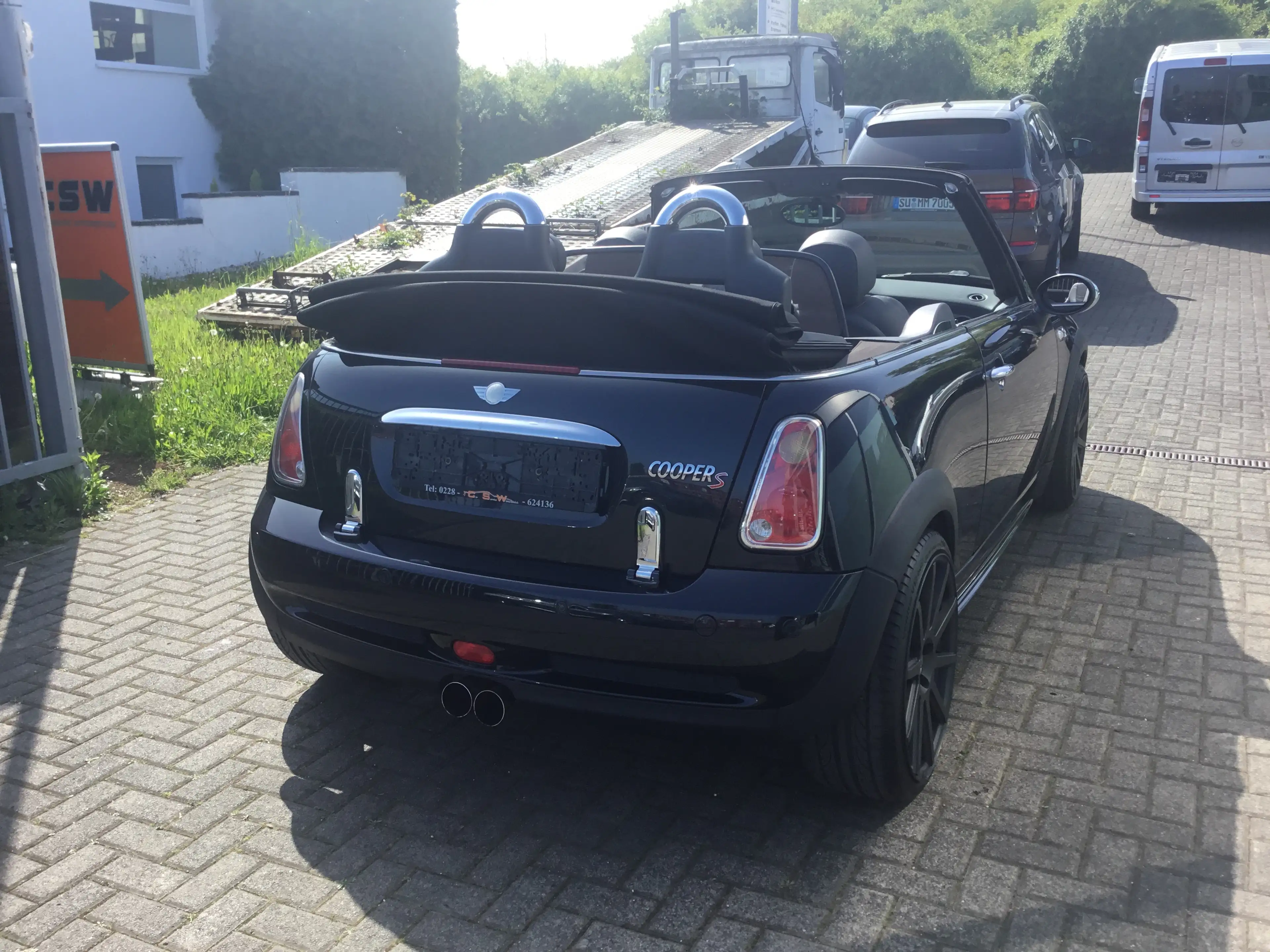 MINI Cooper S Cabrio MINI Cooper S Cabrio Recaro Voll — photo 3