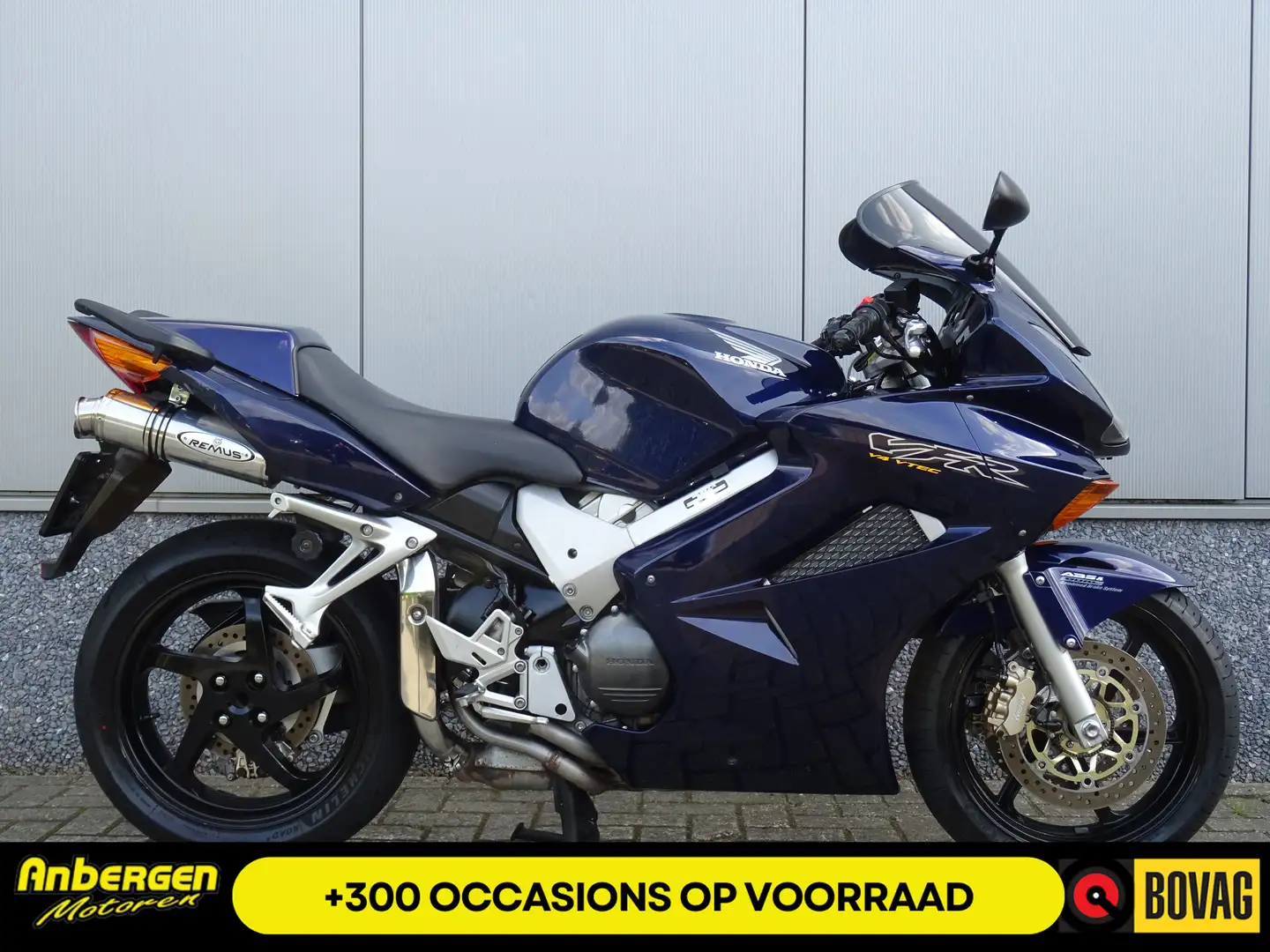 Honda VFR 800 V TEC Bleu - 1