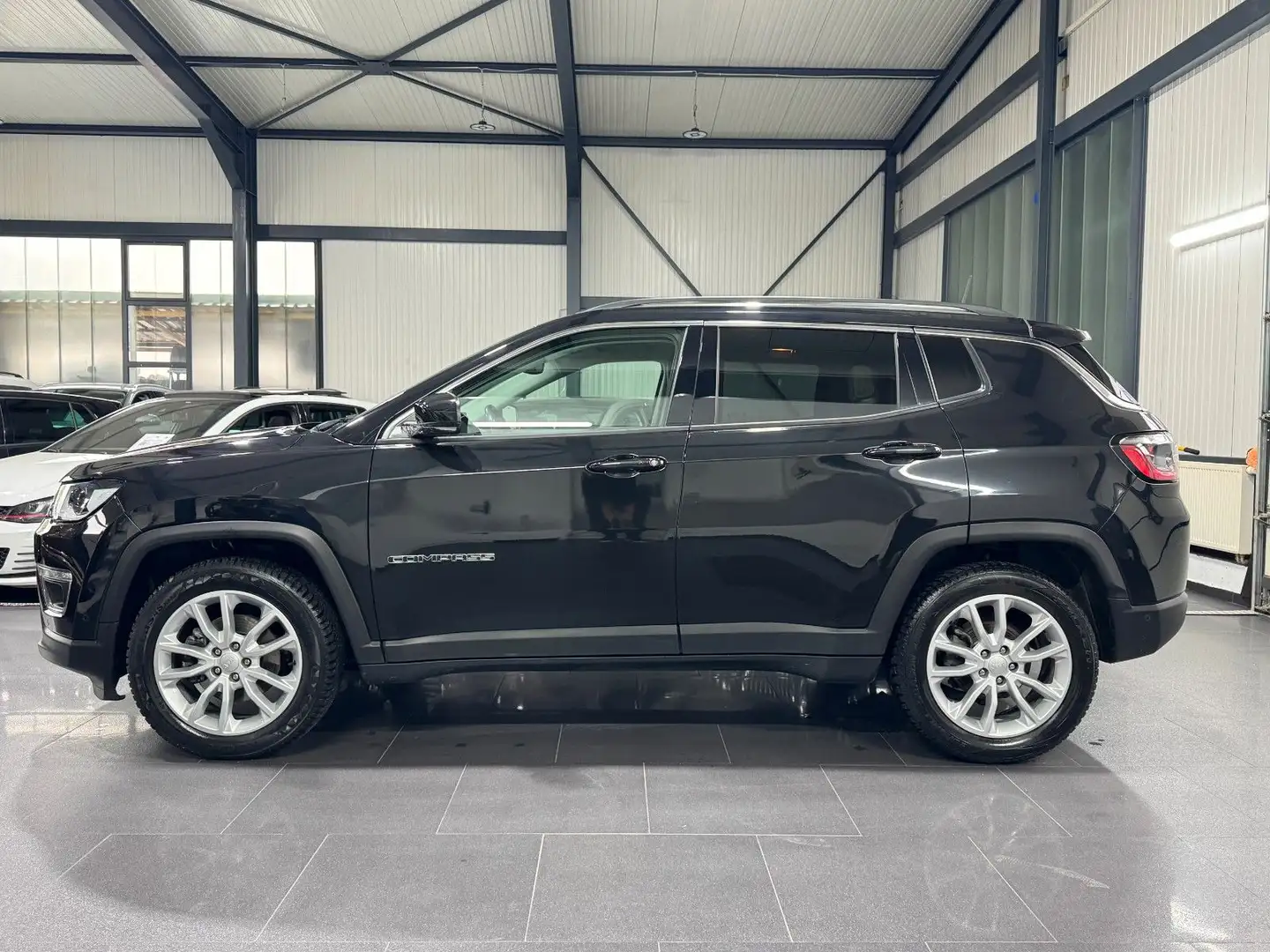 Jeep Compass Limited FWD| SHZ | LNKRD-HZ | SPURHALTE Noir - 2