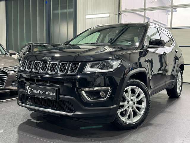 Imagine Jeep Compass Limited FWD| SHZ | LNKRD-HZ | SPURHALTE