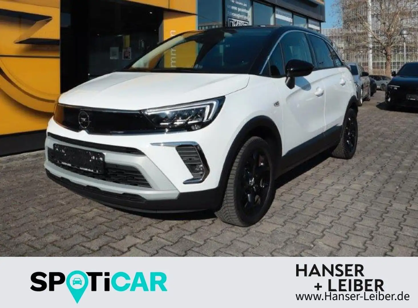 Opel Crossland X Crossland 1.2T AT6 Elegance Navi Kamera AFL Wit - 1