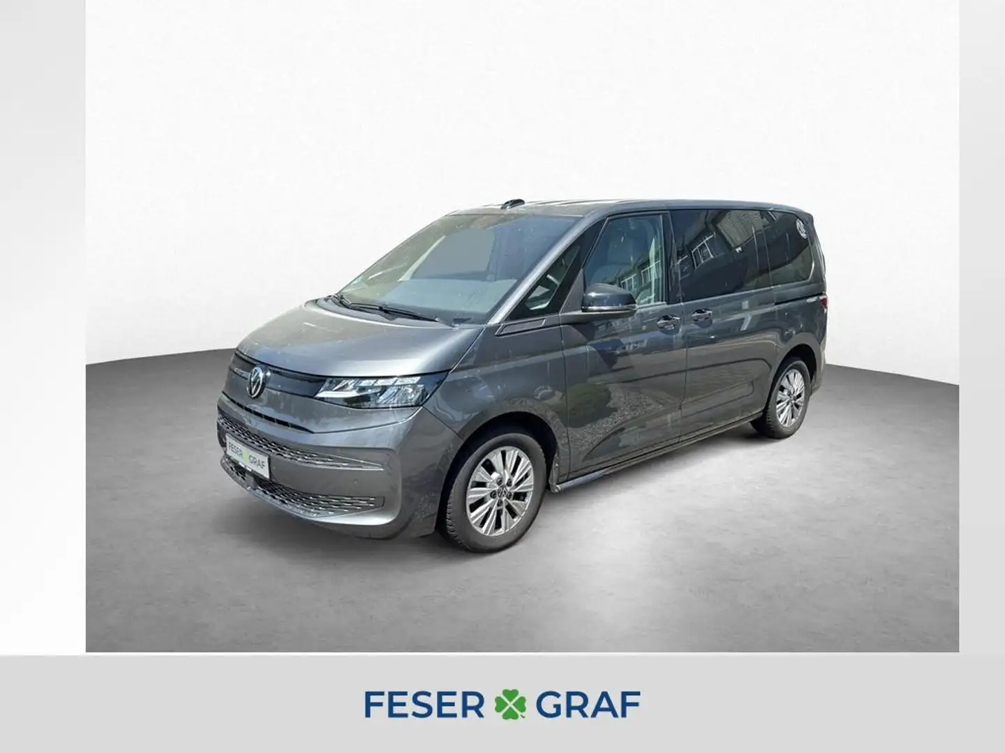 Volkswagen T7 Multivan Multivan 2.0 TDI 7-DSG Kurzer Überhang Gris - 1
