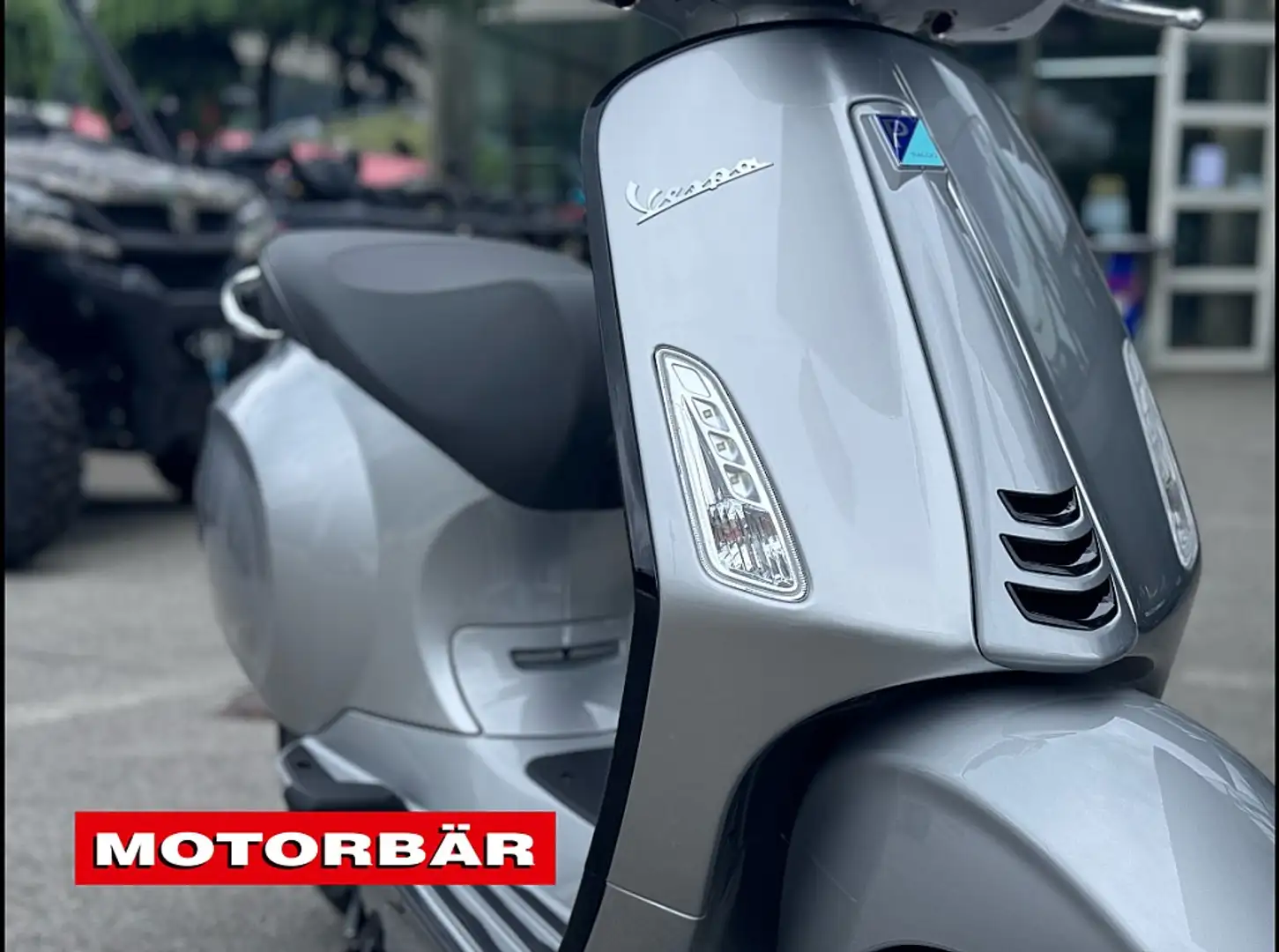 Vespa Elettrica Elettrica 125  SOMMER SALE Argintiu - 2