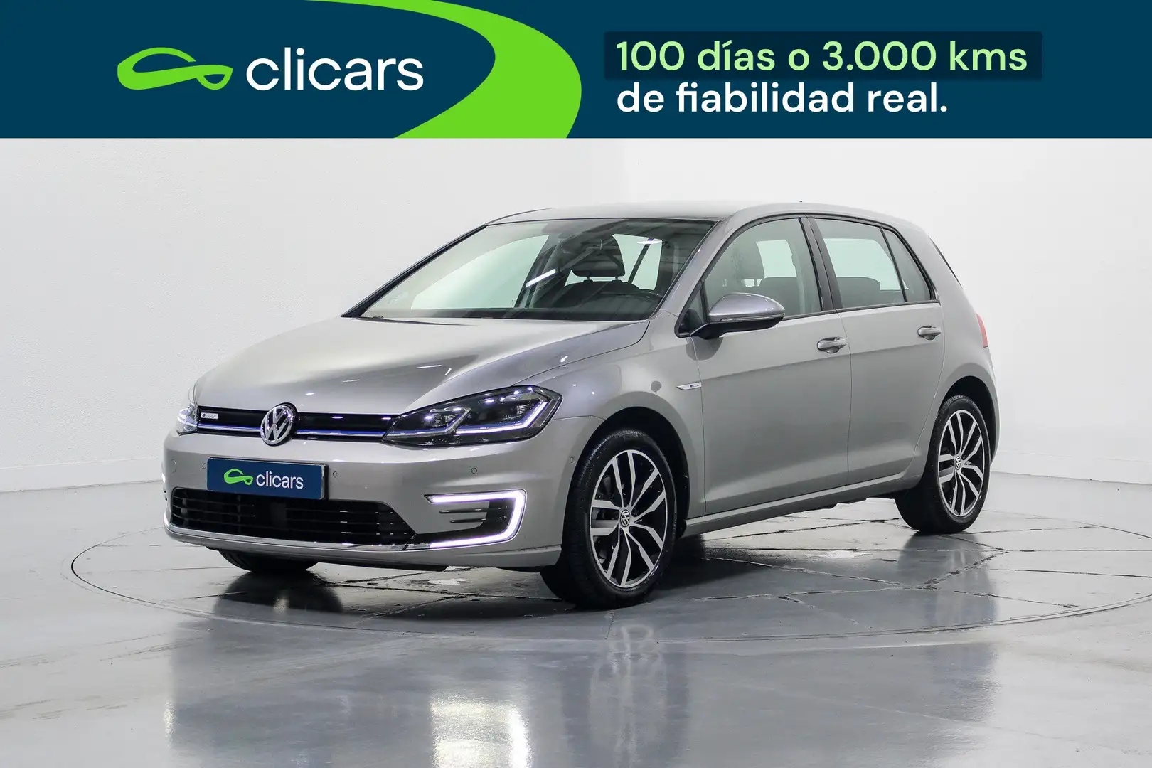 Volkswagen Golf e-Golf ePower Plateado - 1