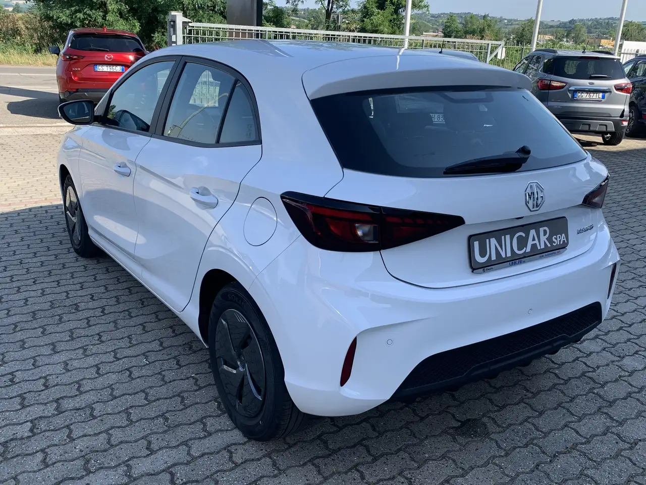 MG MG3 2026