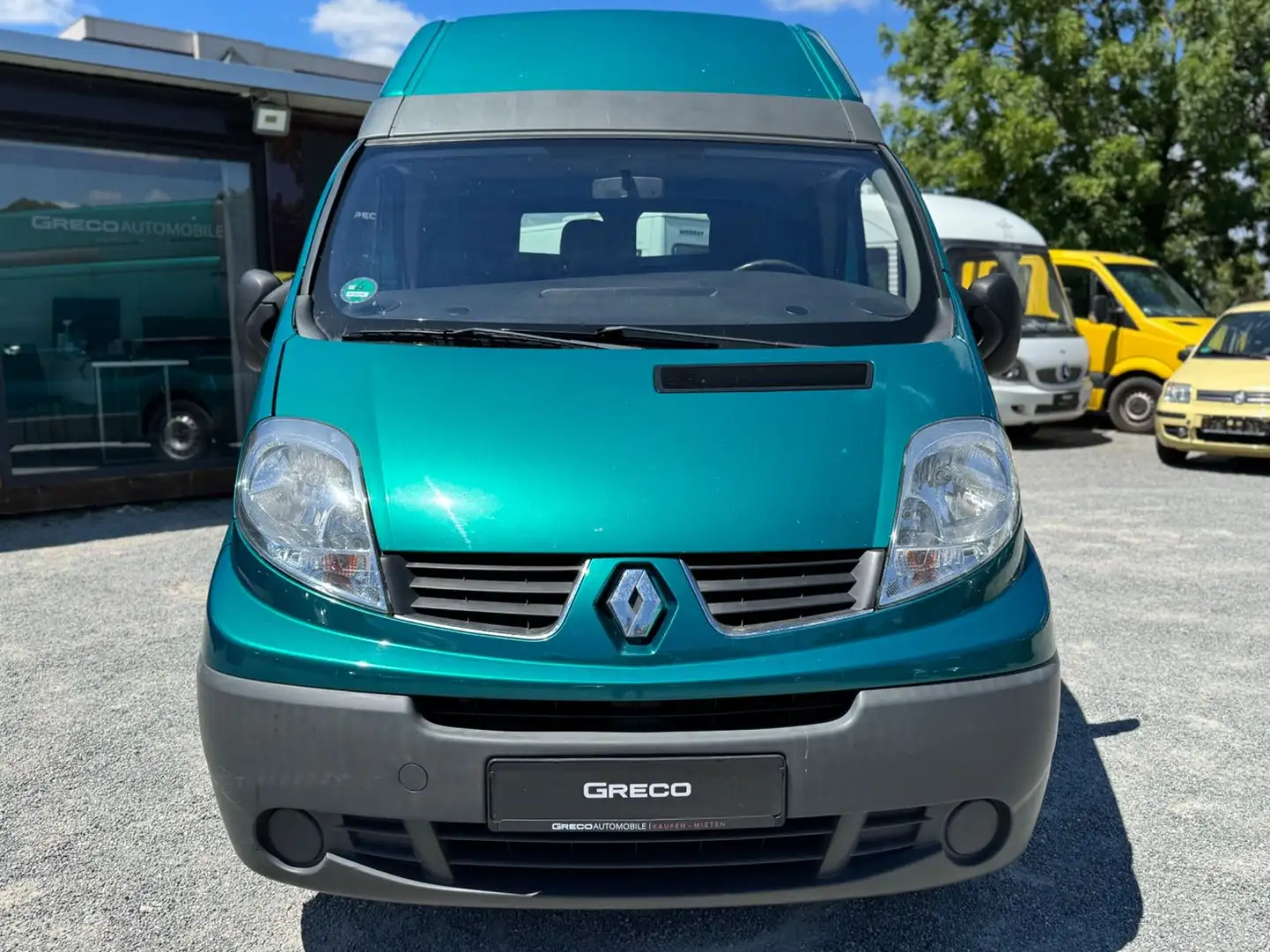 Renault Trafic 150 dCi HOCHDACH L2H2 | Ahk | Schiebetür Vert - 2