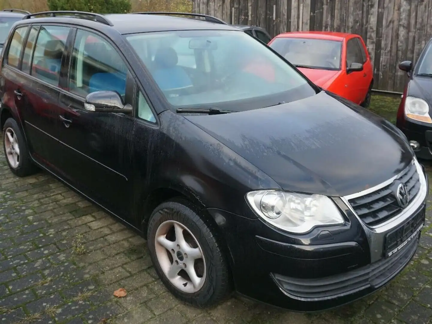 Volkswagen Touran 2.0 TDI Trendline Klima Navi Xeno HU/AU 10/2022 Noir - 2