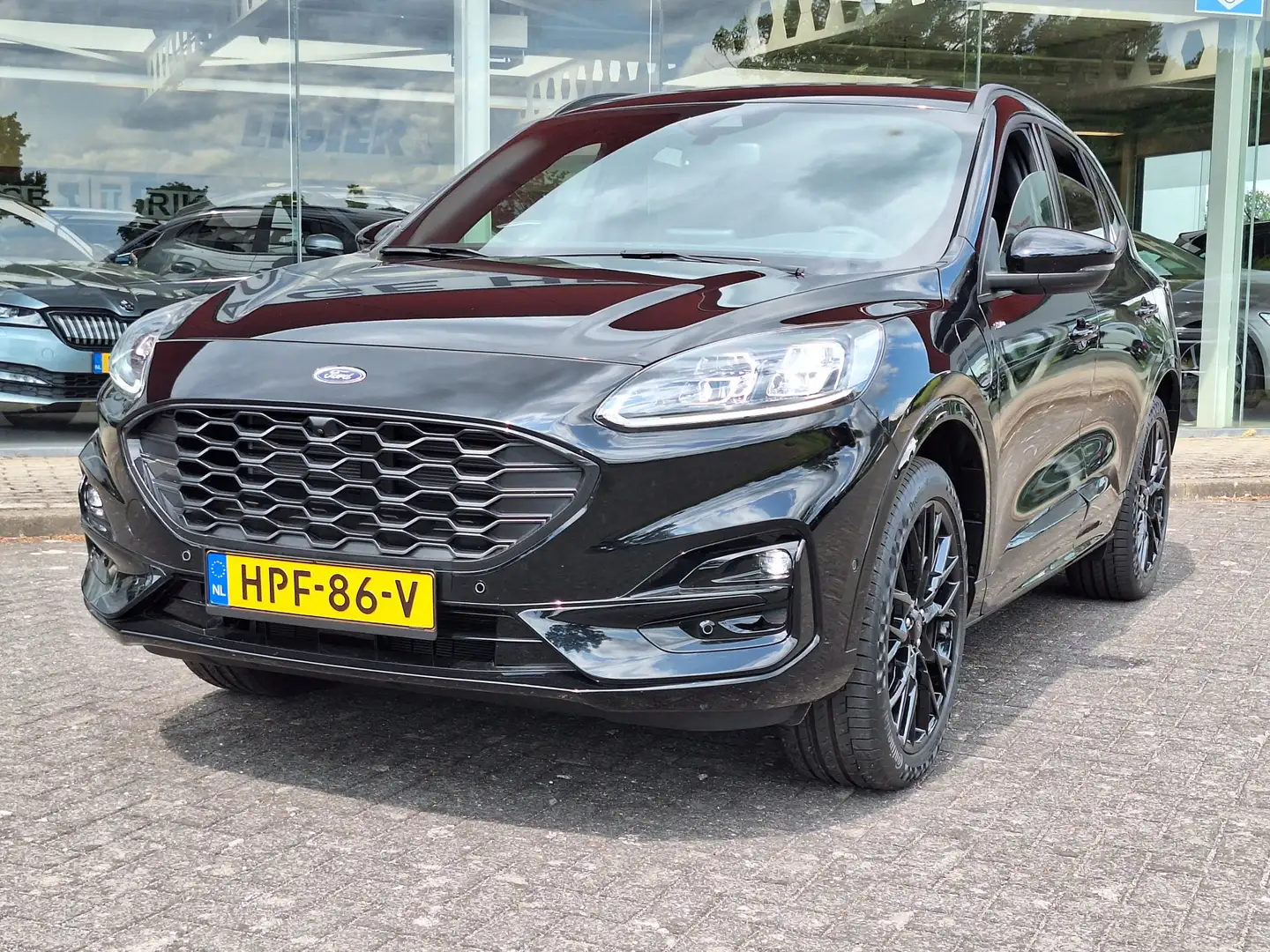 Ford Kuga 2.5 PHEV ST-Line 165 kW / 225 pk | Black Pack | 20 Negro - 2