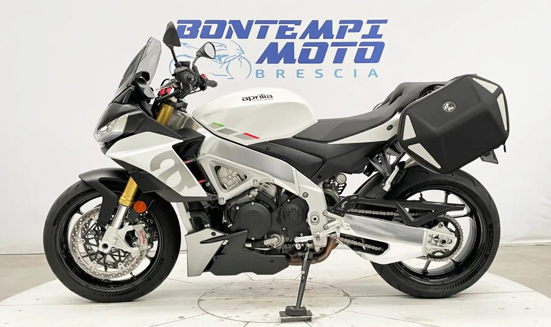 Aprilia TUONO V4 1100 2023 - KM. 16000 + VALIGIE Bianco - 2