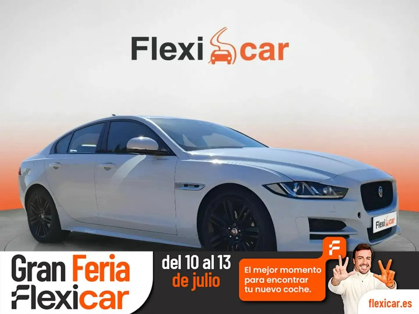 Jaguar XE 2.0 AJ200D Diesel Auto AWD R-Sport Blanco - 1