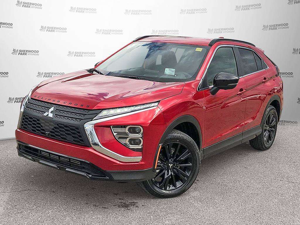 2026 Mitsubishi Eclipse Cross SE | Adaptive Cruise | Sunroof | Blindspot Monitor