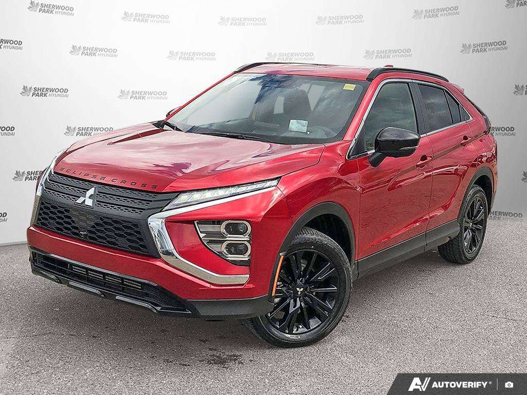 2026 Mitsubishi Eclipse Cross SE | Adaptive Cruise | Sunroof | Blindspot Monitor