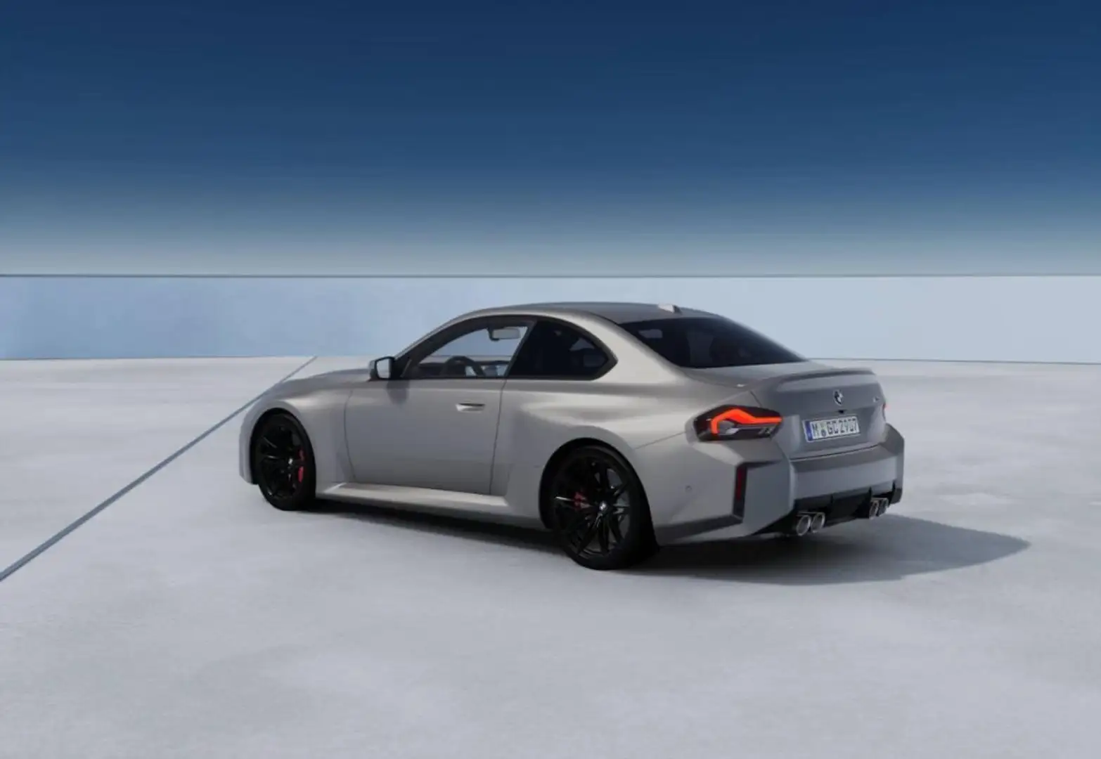 BMW M2 Coupé - SOLO CON PERMUTA Grigio - 2