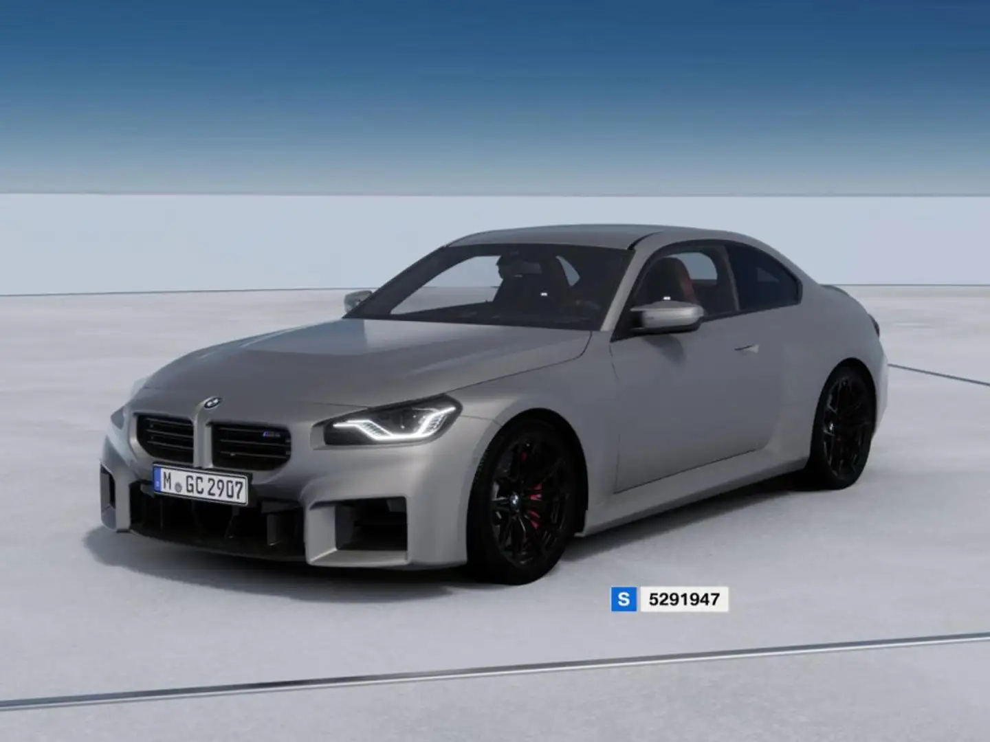 BMW M2 Coupé - SOLO CON PERMUTA Grigio - 1
