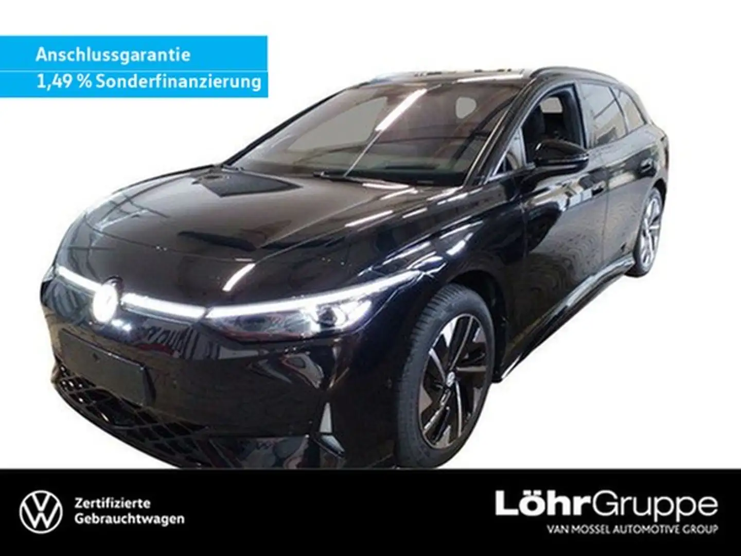 Volkswagen ID.7 Tourer GTX 4Motion Wärmepumpe, AHK, IDN Schwarz - 1