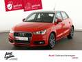 Audi A1 Sportback 1.0 TFSI sport Rojo - thumbnail 1