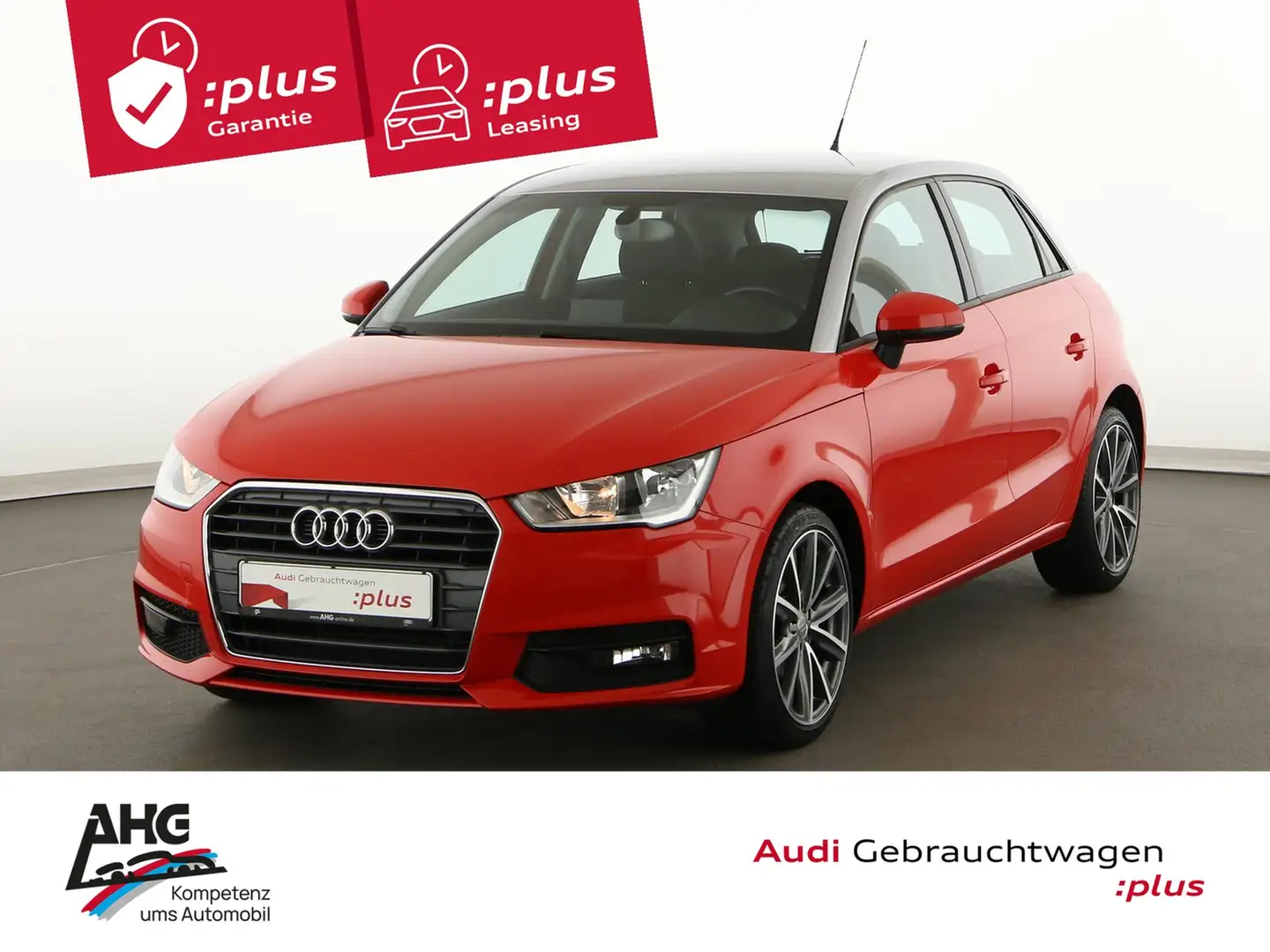 Audi A1 Sportback 1.0 TFSI sport Rouge - 1