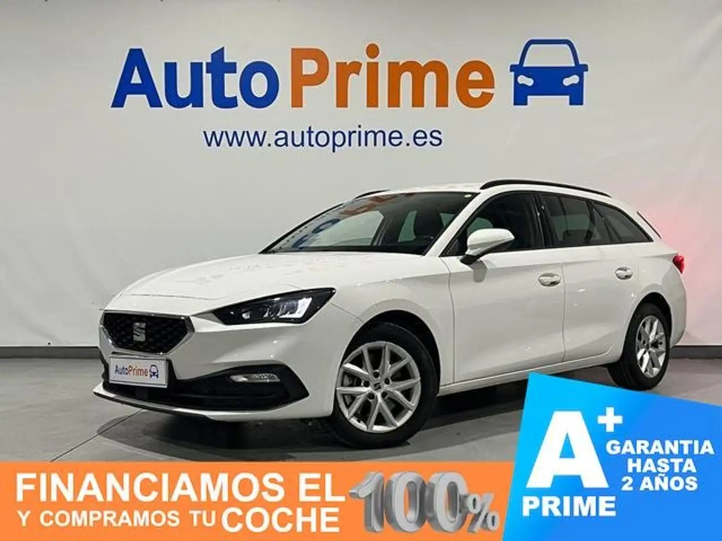 SEAT Leon ST 2.0TDI CR S&S Style 115 Blanco - 1