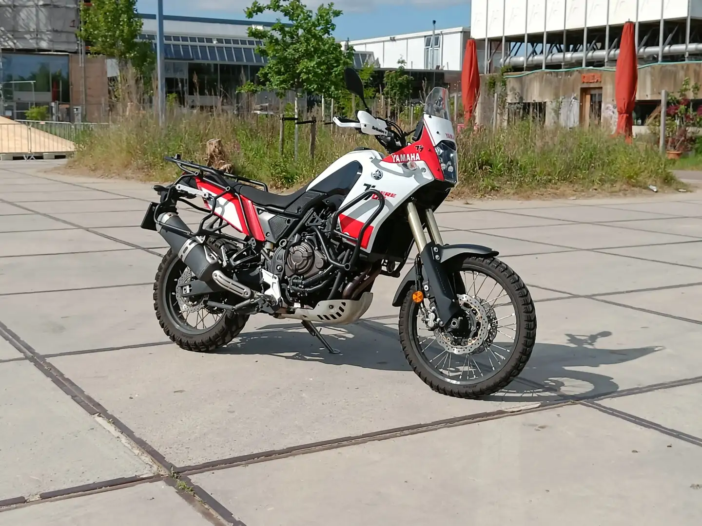 Yamaha Ténéré 700 Bianco - 1