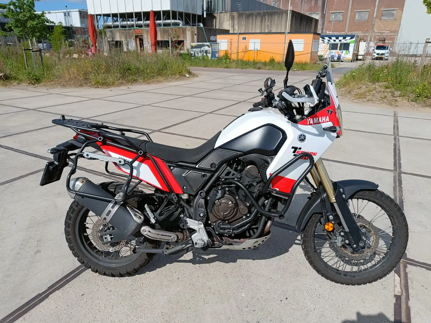 Yamaha Ténéré 700 Bianco - 2
