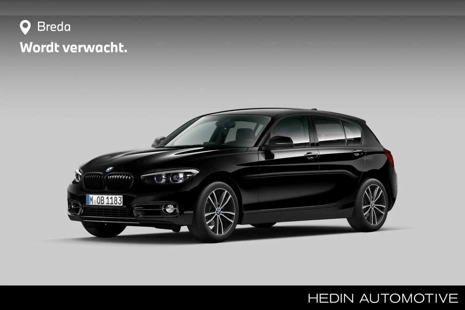 BMW 118 1-serie 118i Executive | Sport Line Shadow | DAB | Negro - 1