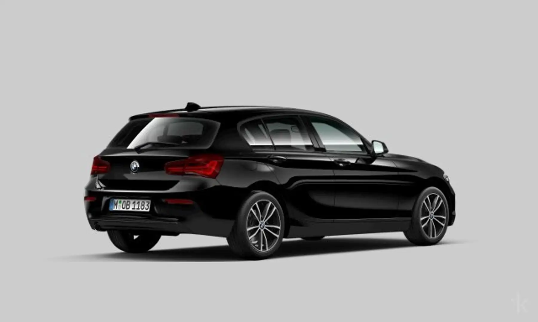 BMW 118 1-serie 118i Executive | Sport Line Shadow | DAB | Negro - 2