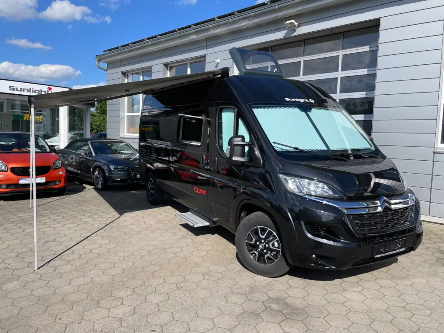 Sunlight Cliff 600 Adventure Edition+AHK+RFK+Navi+Markise Noir - 1