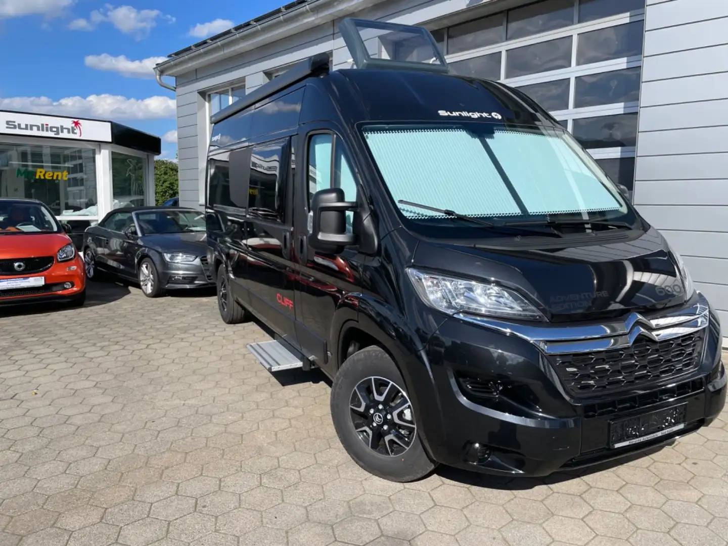 Sunlight Cliff 600 Adventure Edition+AHK+RFK+Navi+Markise Noir - 2