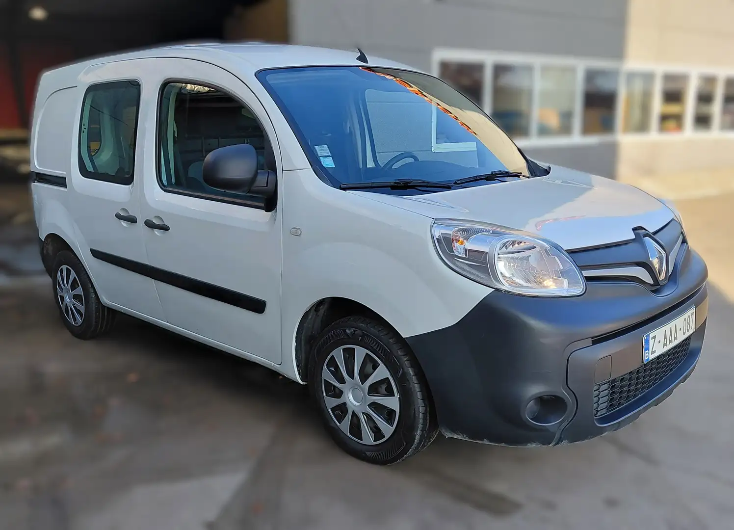 Renault Kangoo Euro 6d, airco, 2 schuifdeuren, 1 jaar garantie Blanco - 2