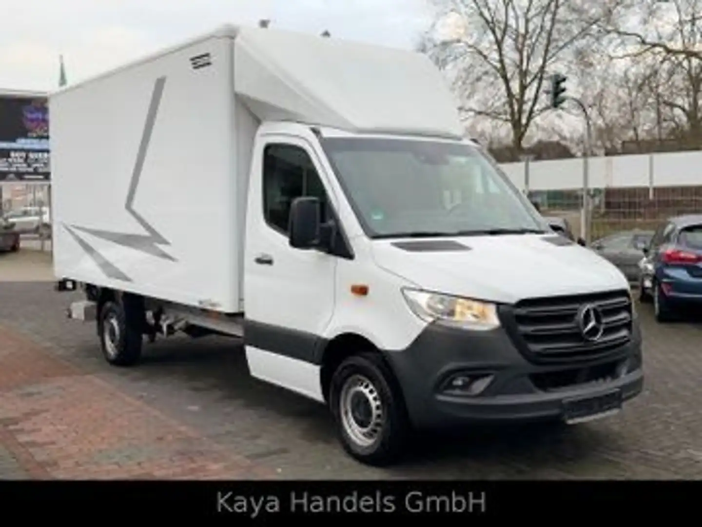 Mercedes-Benz Sprinter III 317 CDI  LANG Klima/Navi/Kamera/LBW Blanc - 1