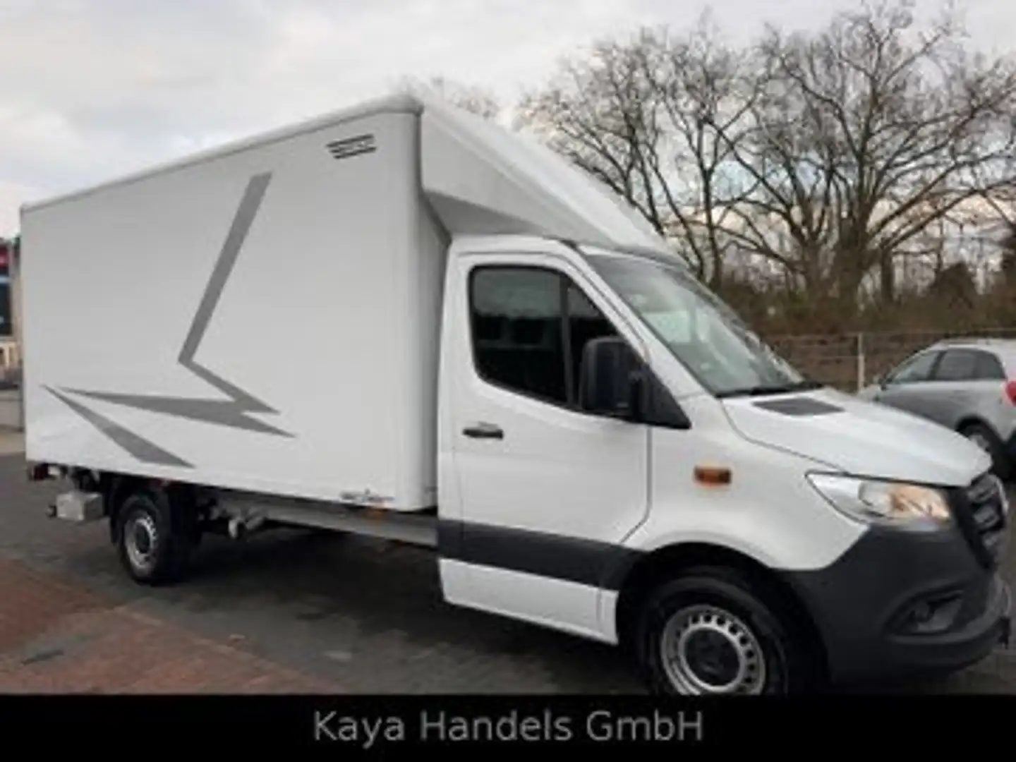 Mercedes-Benz Sprinter III 317 CDI  LANG Klima/Navi/Kamera/LBW Blanc - 2
