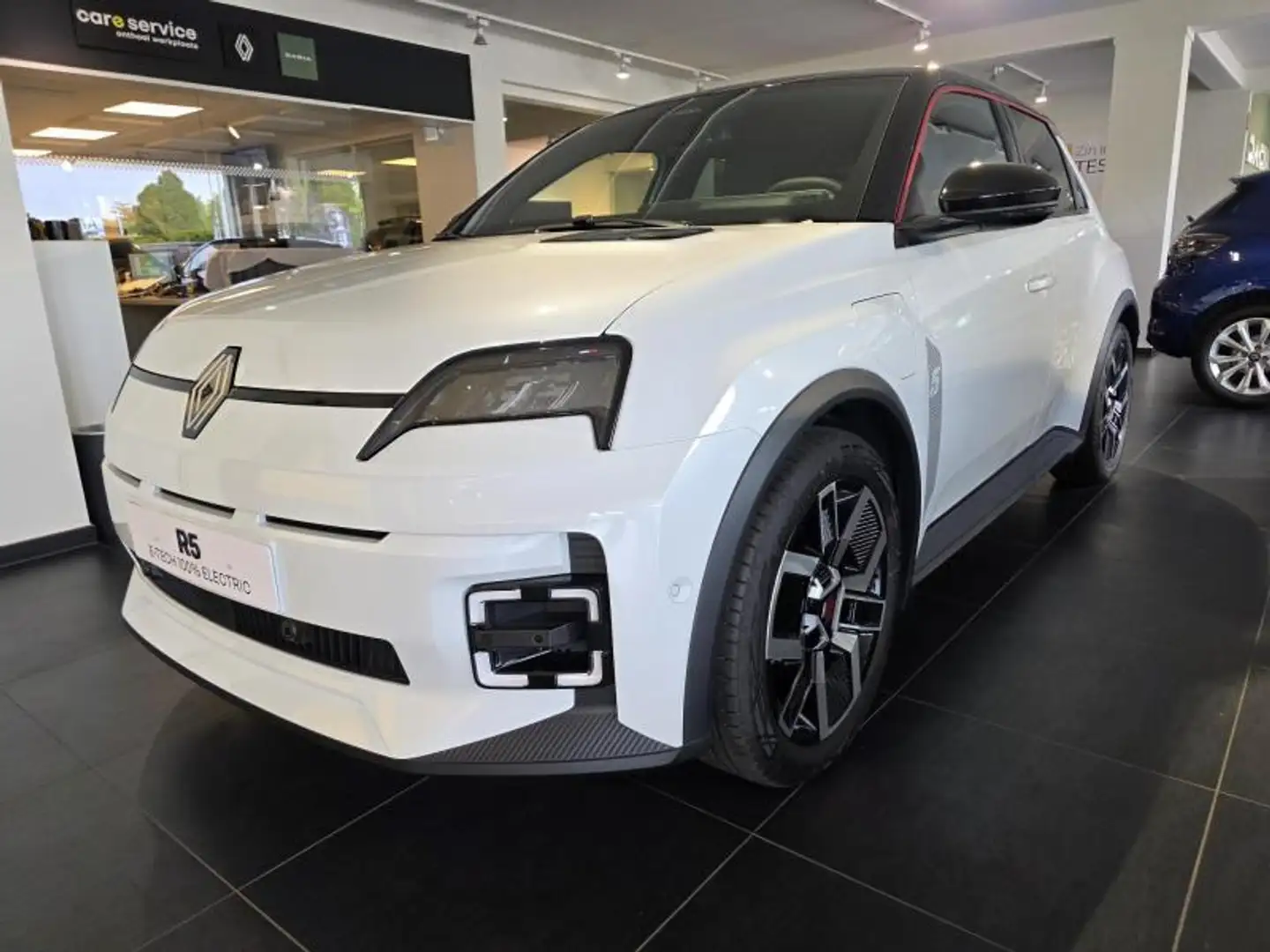 Renault R 5 E-Tech Techno Wit - 1