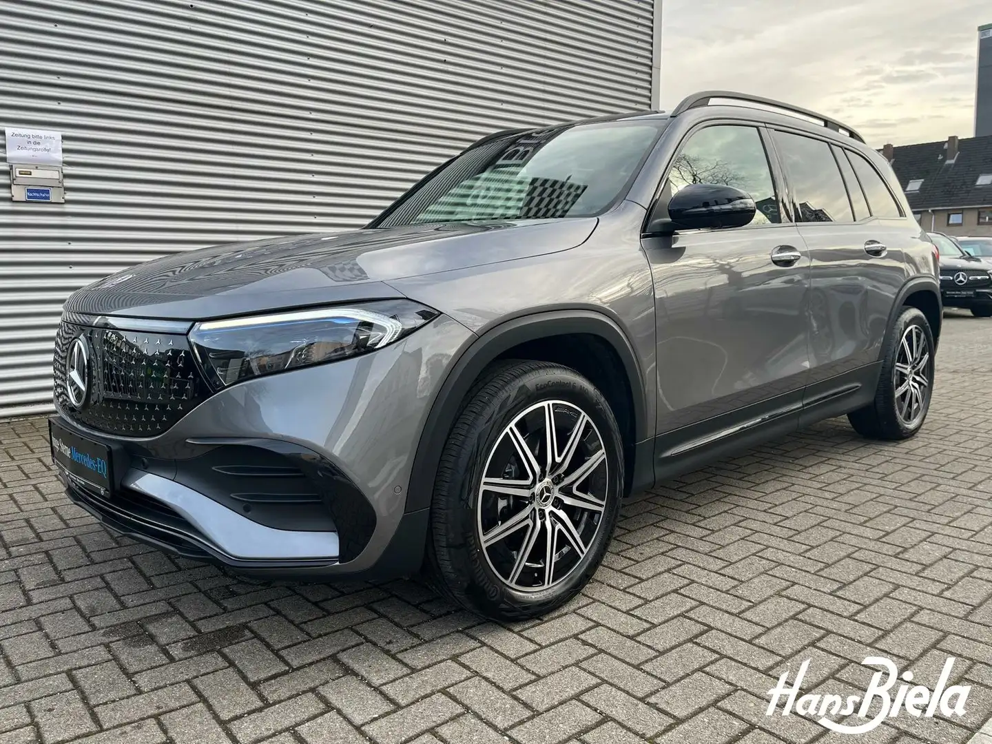 Mercedes-Benz EQB 350 EQB 350 4M AMG/Adv+/19"/Pan/Dis/360°/AHK/Mem/HUD Gris - 2