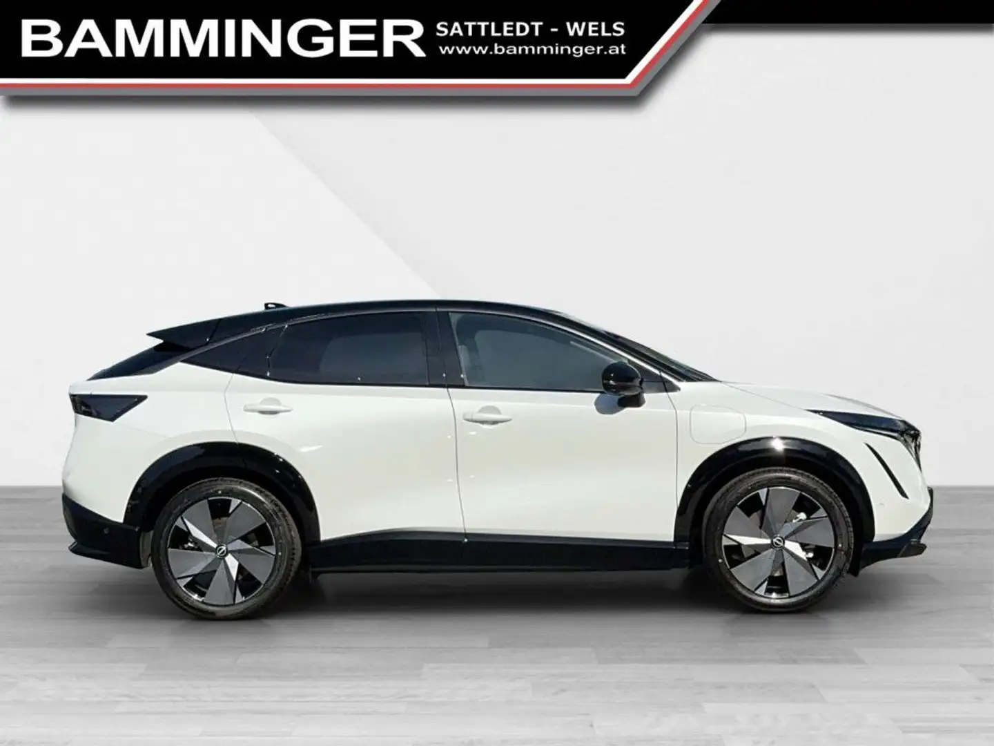 Nissan Ariya 87kWh Evolve+ 20 Weiß - 2