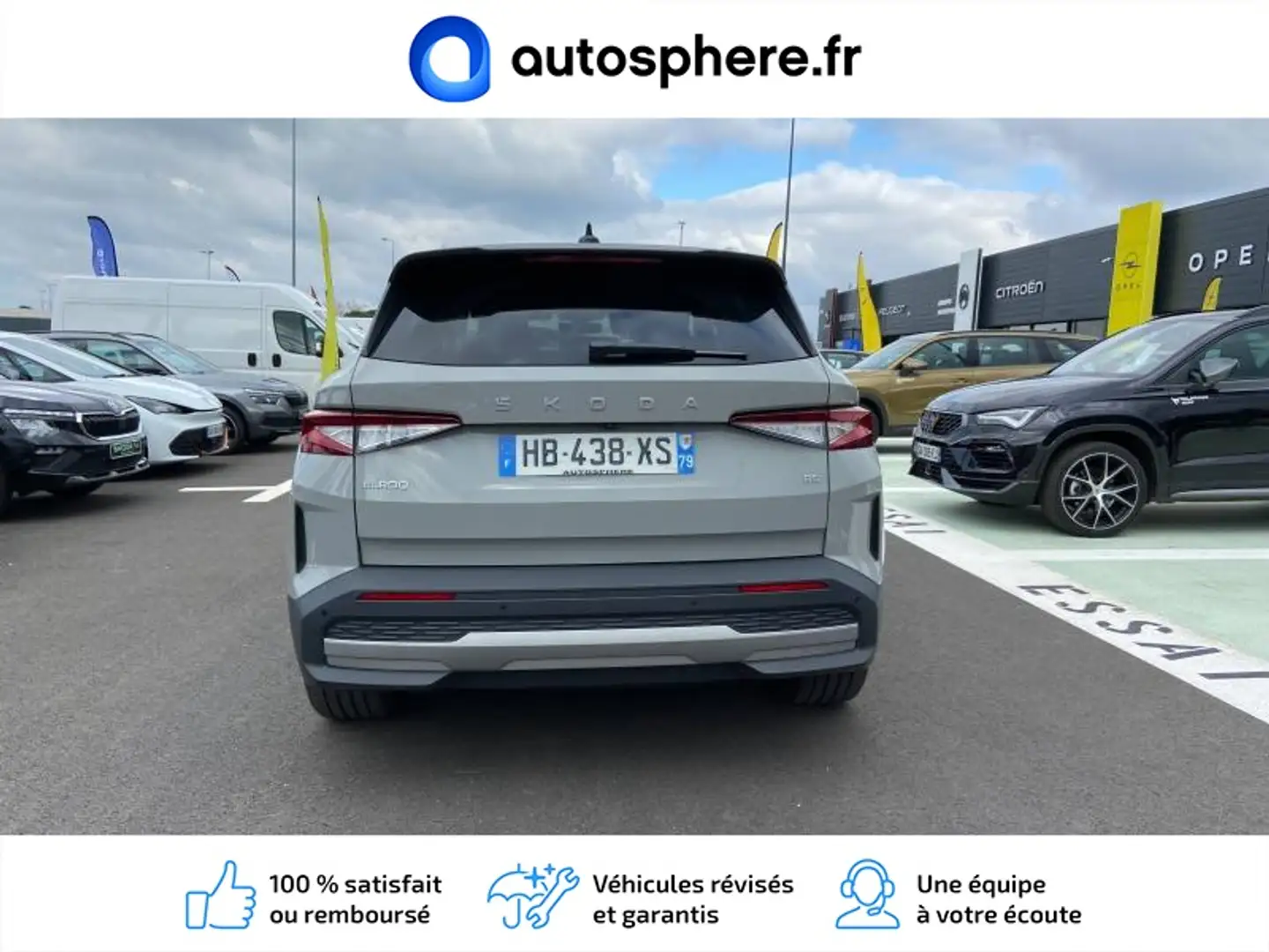 Skoda 85 286ch Clever - 2