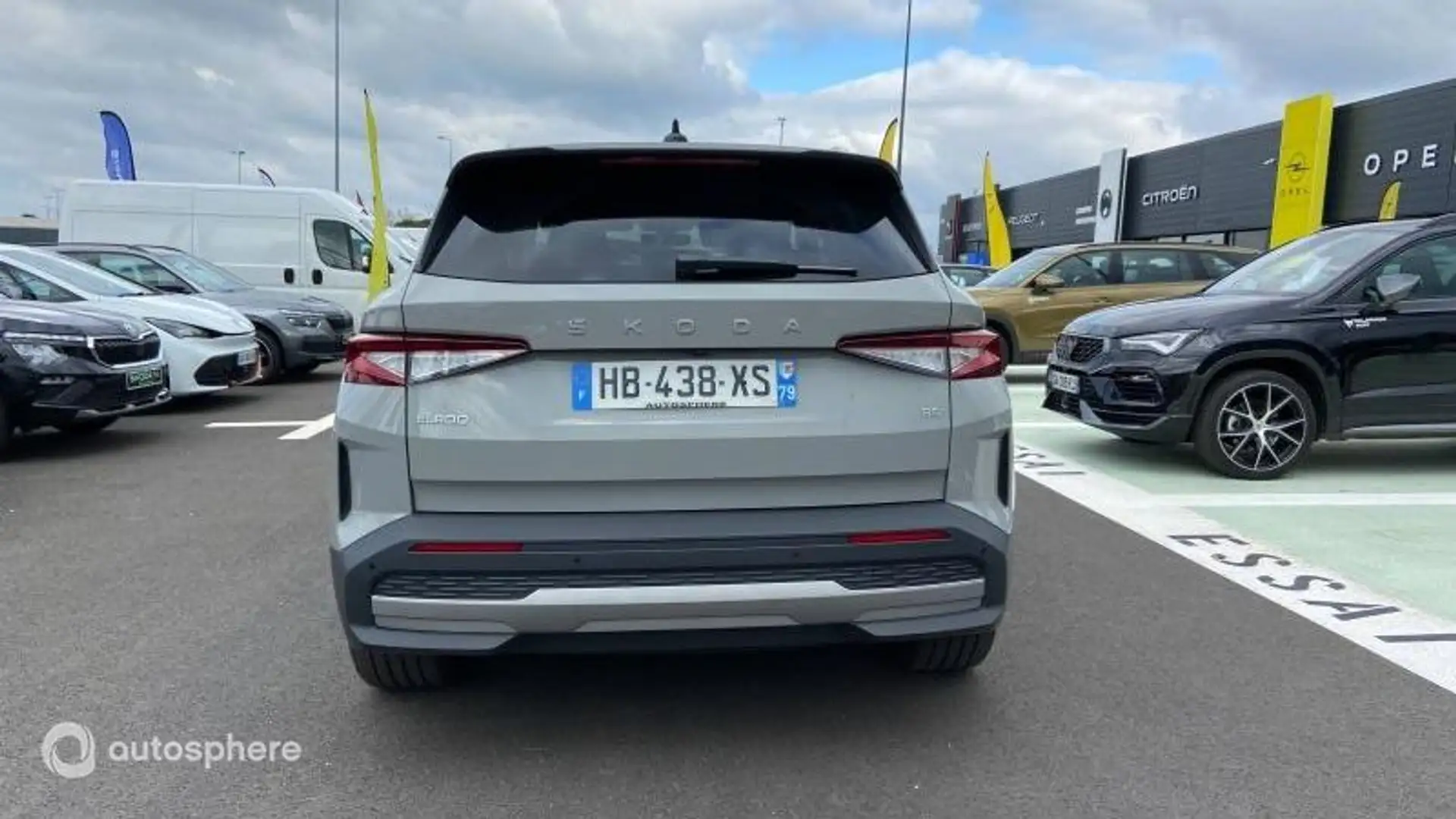 Skoda Elroq 85 286ch Clever - 2