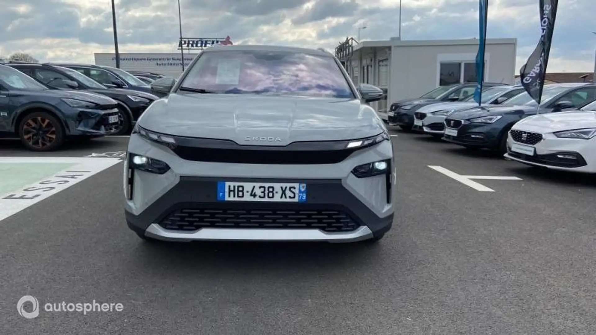 Skoda Elroq 85 286ch Clever - 1
