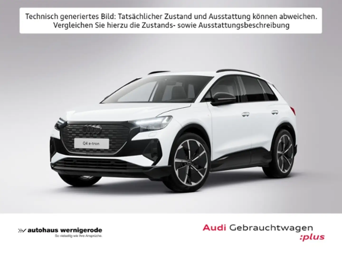 Audi 55 e-tron 1-Gang quattro *AHK*HUD*LED* Weiß - 1