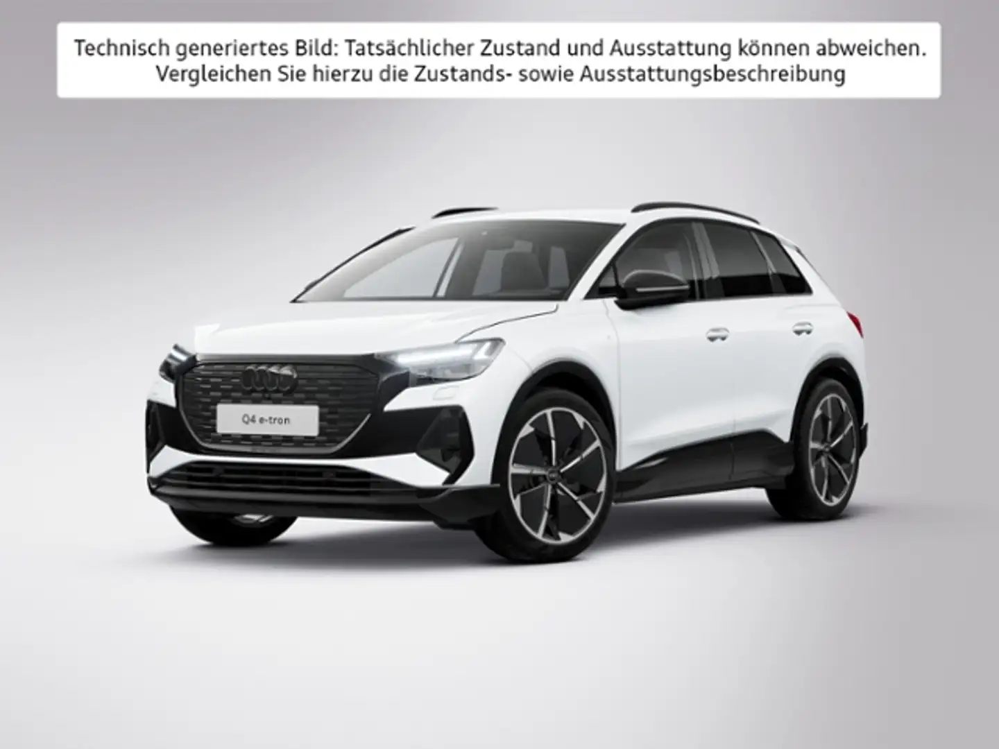 Audi 55 e-tron 1-Gang quattro *AHK*HUD*LED* Weiß - 2