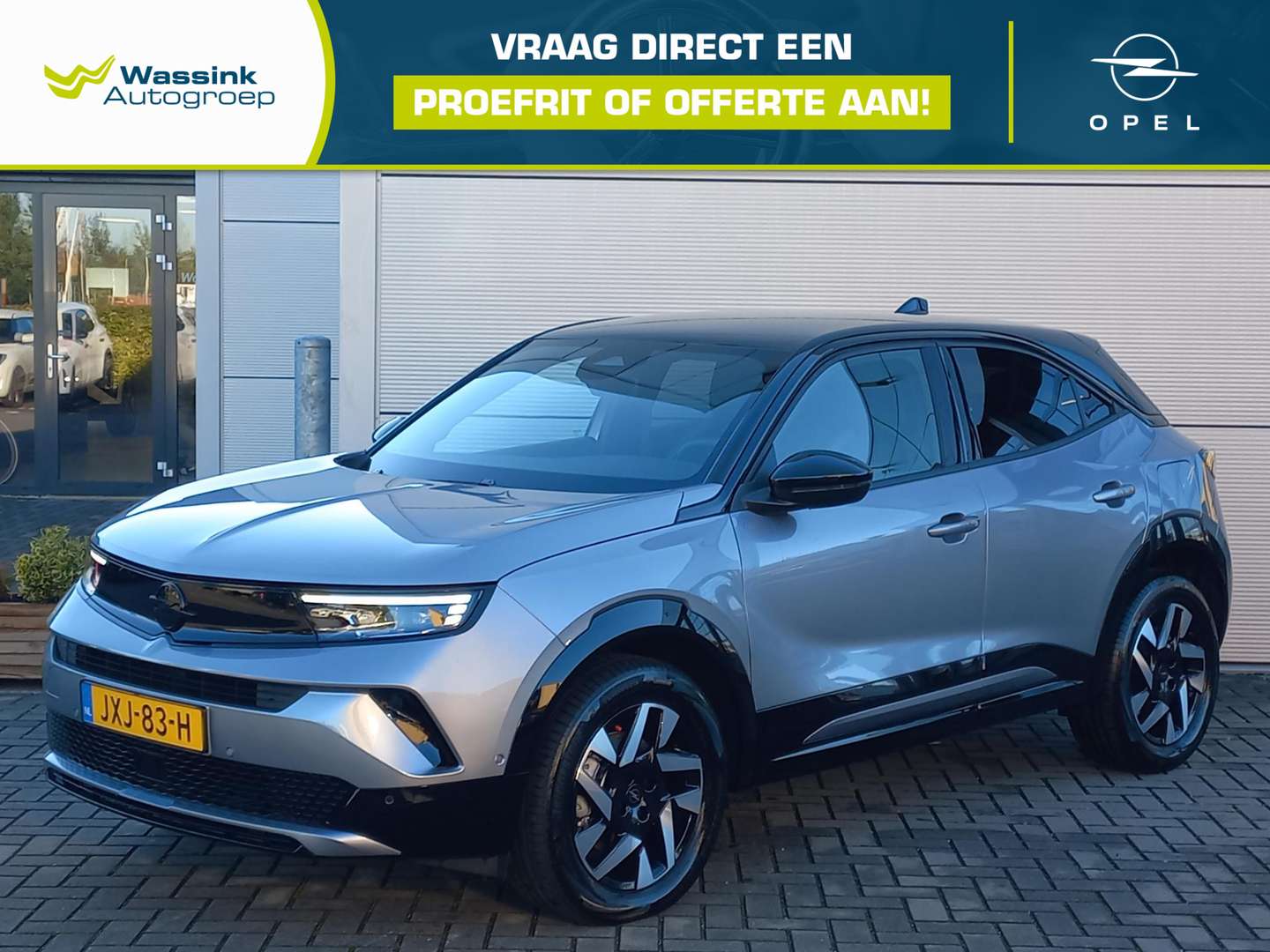 Opel Mokka nuo 478 €/ mėn Benzinas/Elektra 2026m. Kita Automatinė